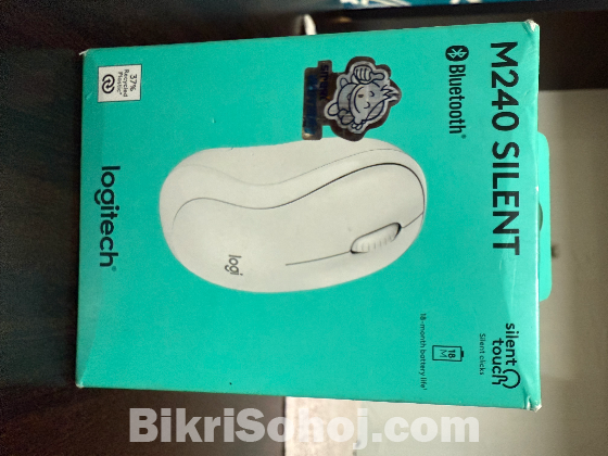 Logitech M240 Silent Bluetooth mouse in